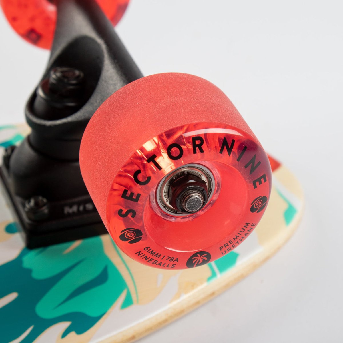Sector 9 Bambino Shorebreak 26.5" Cruiser Complete - Cruiser - Completes