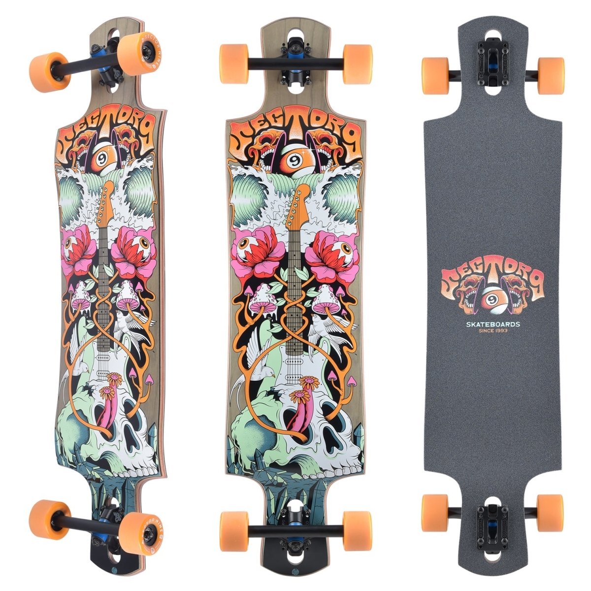 Sector 9 Coachella Catapult Longboard Complete 38" - Longboard - Completes