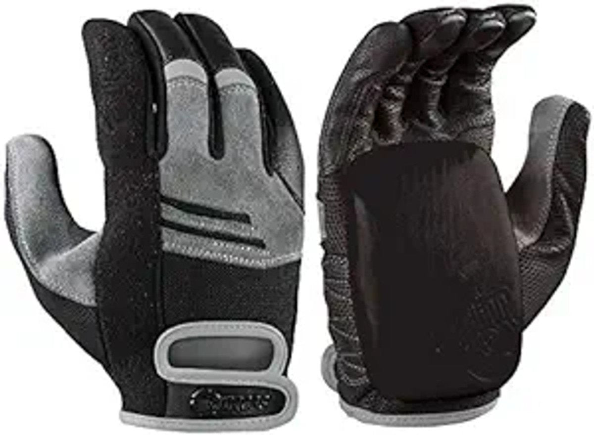 Sector 9 Dash Slide Gloves - L/XL (Grey) - 
