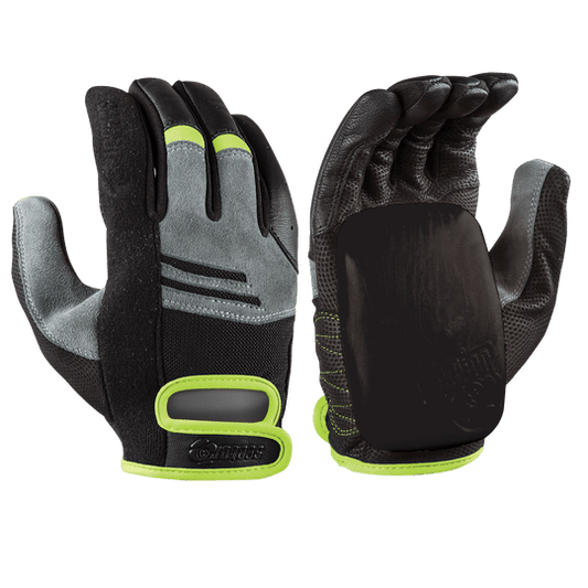 Sector 9 Dash Slide Gloves - S/M (Lime) - 