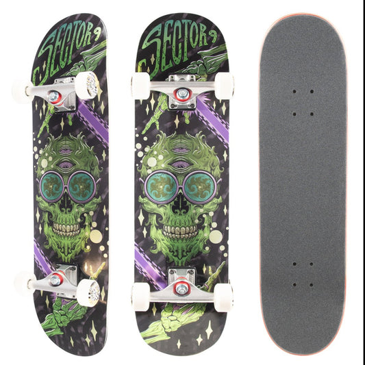 Sector 9 Death Ray 8.0" Skateboard Complete - Skateboard - Completes