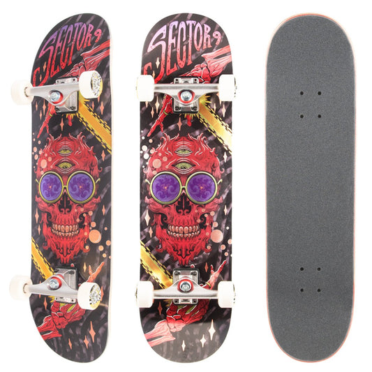 Sector 9 Death Ray 8.5" Skateboard Complete - Cruiser - Completes
