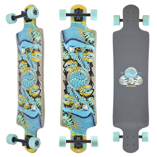 Sector 9 Fault Line Feast 39.5" Longboard Complete - Longboard - Completes