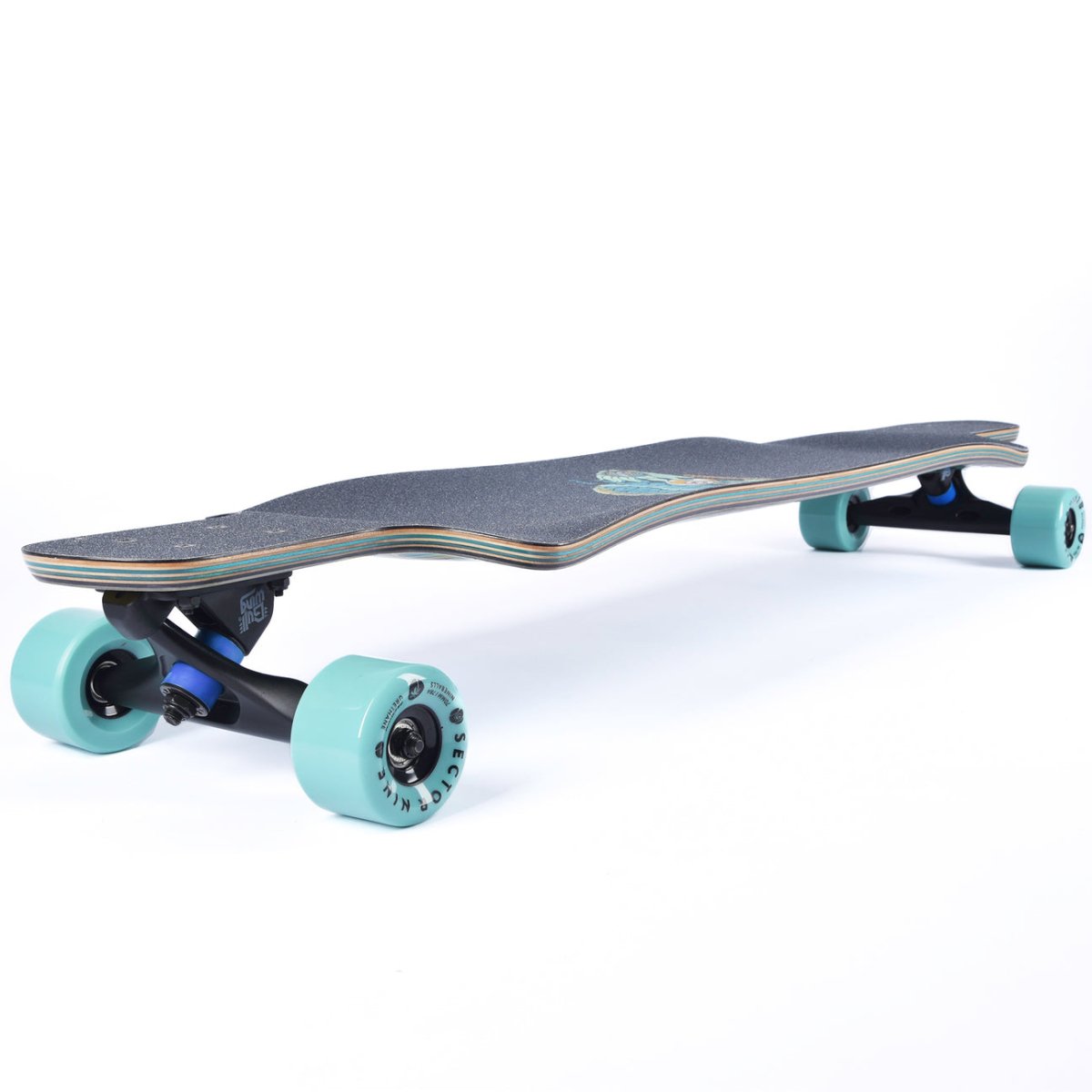Sector 9 Fault Line Feast 39.5" Longboard Complete - Longboard - Completes
