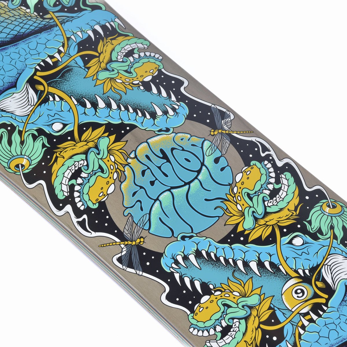 Sector 9 Fault Line Feast 39.5" Longboard Complete - Longboard - Completes