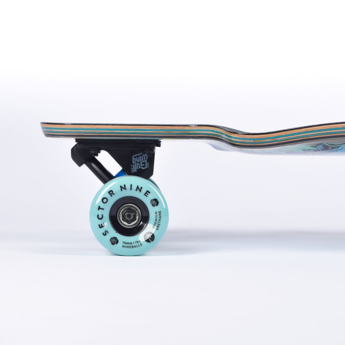 Sector 9 Fault Line Feast 39.5" Longboard Complete - Longboard - Completes