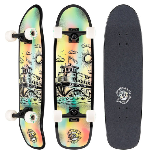 Sector 9 Gravy Semi - Pro Barge 31.5" Cruiser Complete - Longboard - Completes