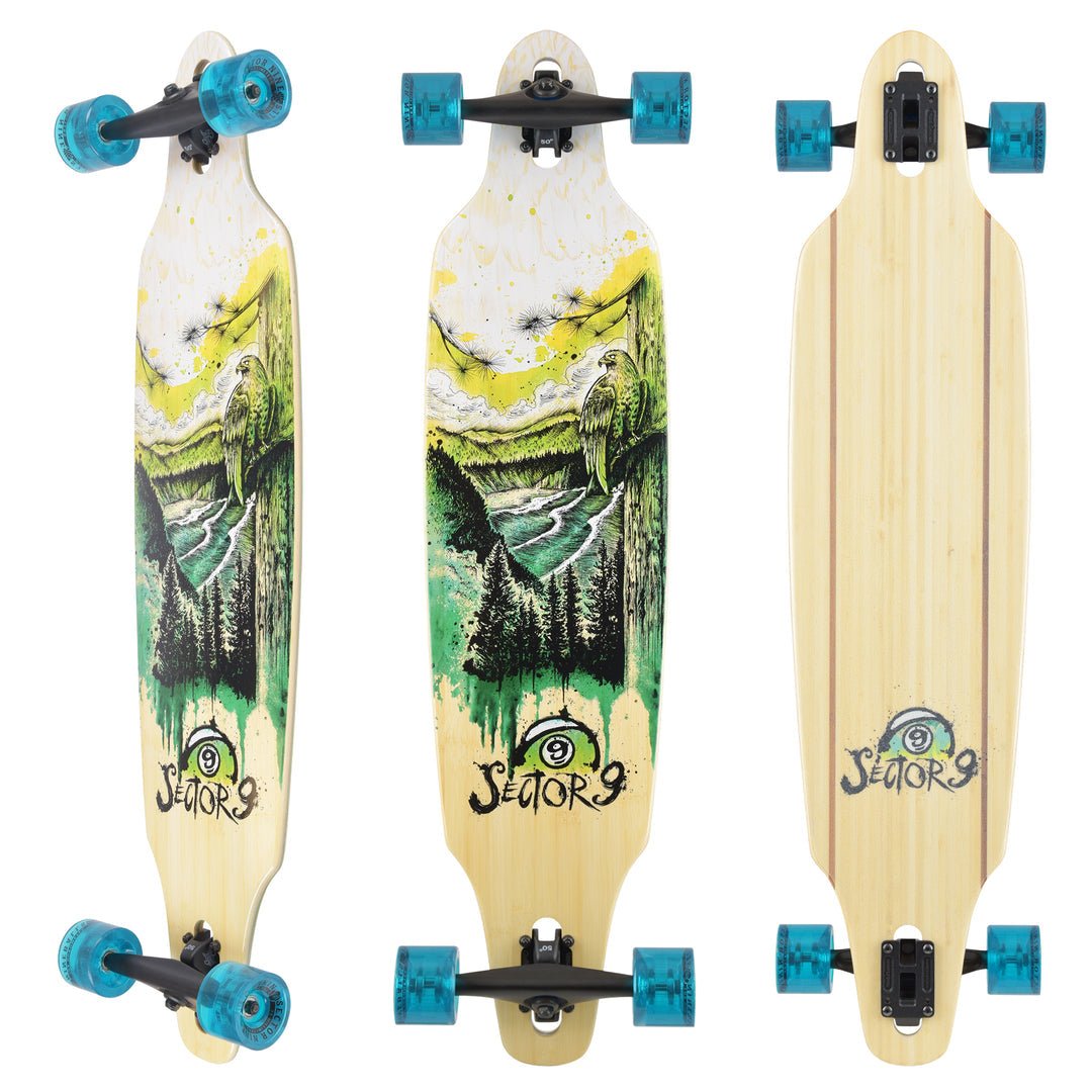 Sector 9 Lookout Talon 41" Longboard Complete - Longboard - Completes