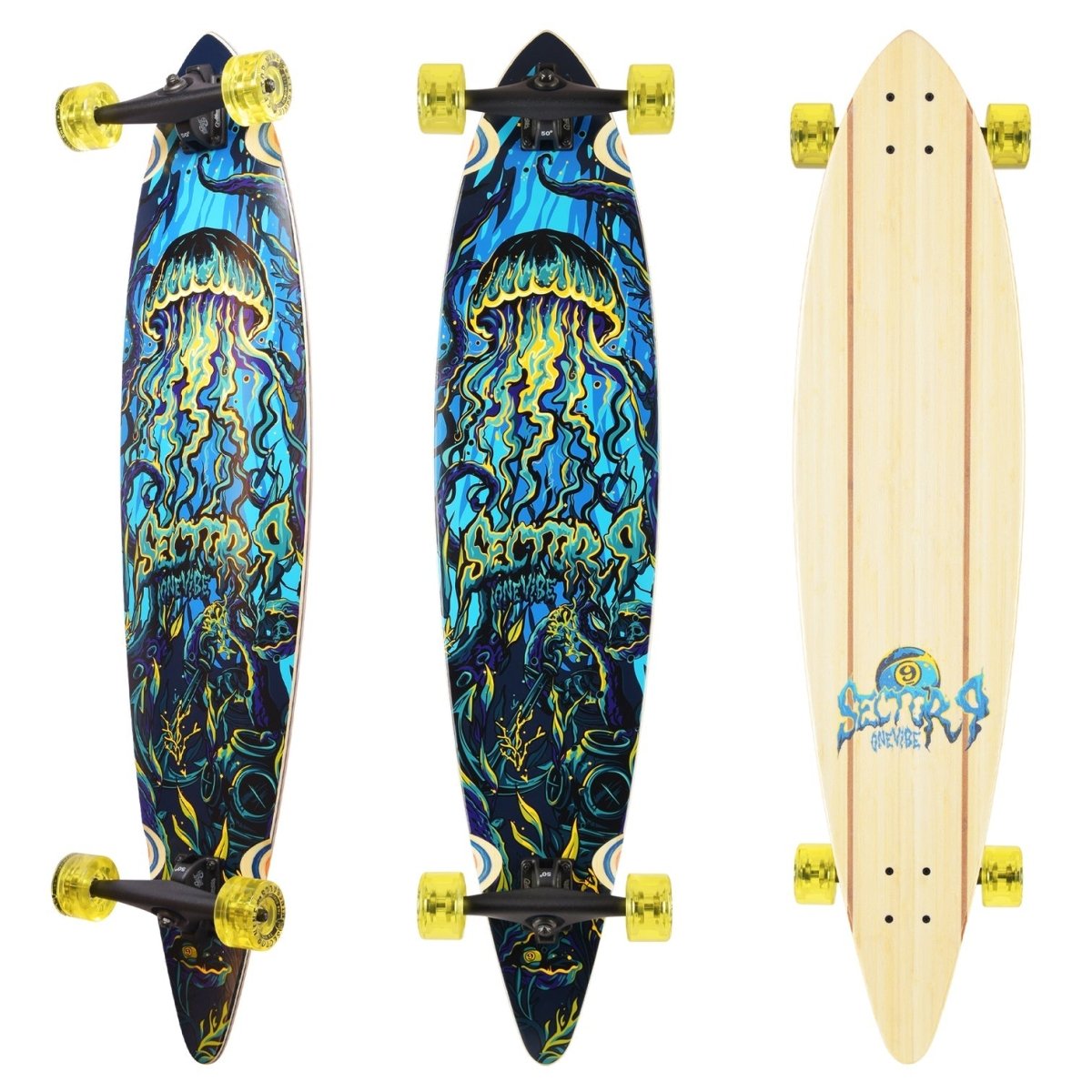 Sector 9 Maverick Jelly Longboard Complete 44" - Longboard - Completes