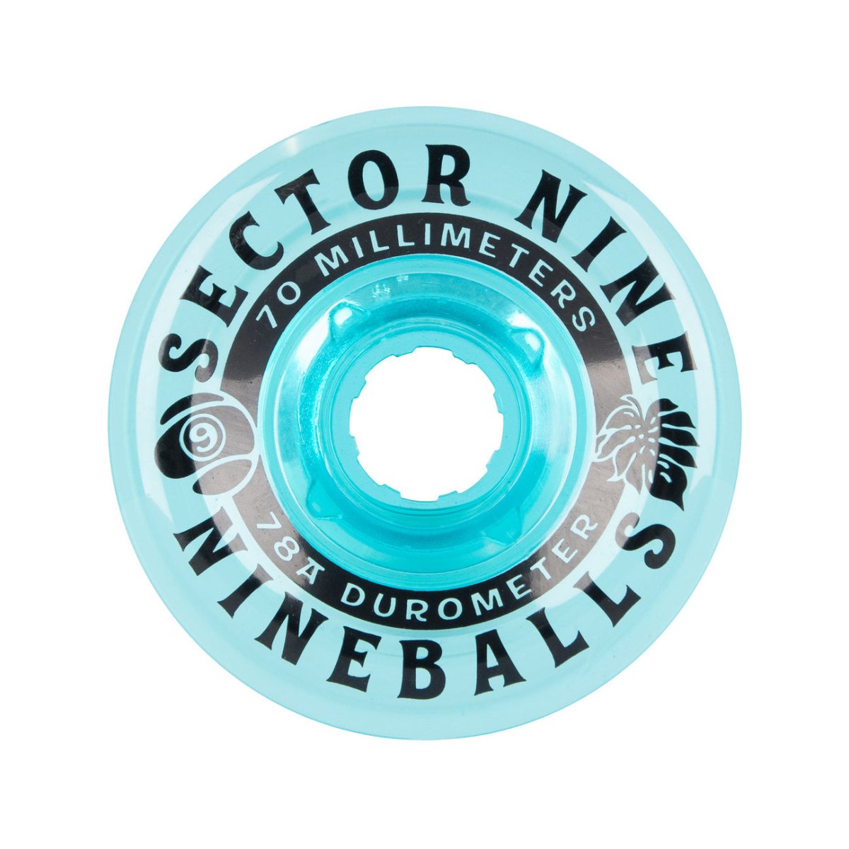 Sector 9 Nineball Blueberries 78a 70mm Skateboard Wheels - Skateboard - Wheels