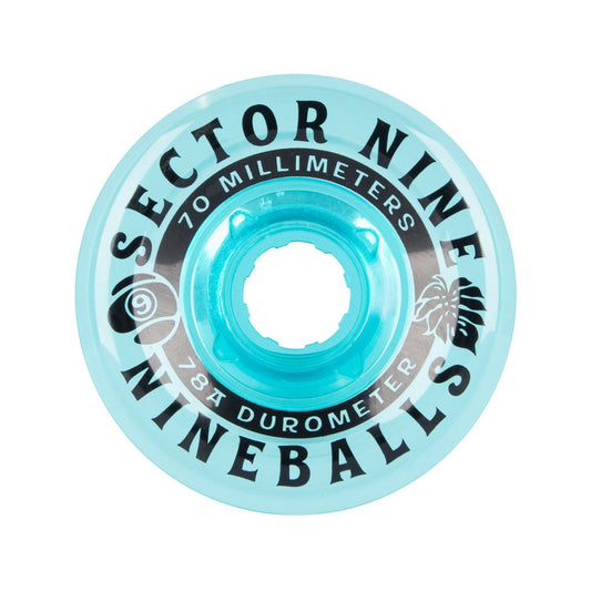 Sector 9 Nineball Blueberries 78a 70mm Skateboard Wheels - Skateboard - Wheels