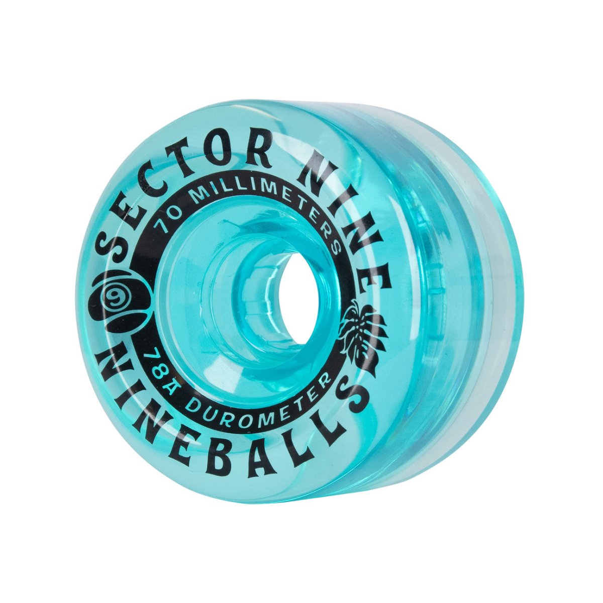 Sector 9 Nineball Blueberries 78a 70mm Skateboard Wheels - Skateboard - Wheels