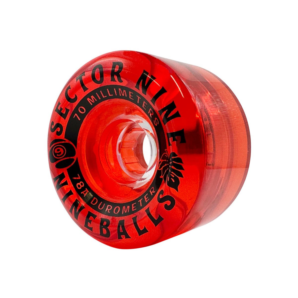 Sector 9 Nineball Cherry Bombs 78a 70mm Skateboard Wheels - Skateboard - Wheels
