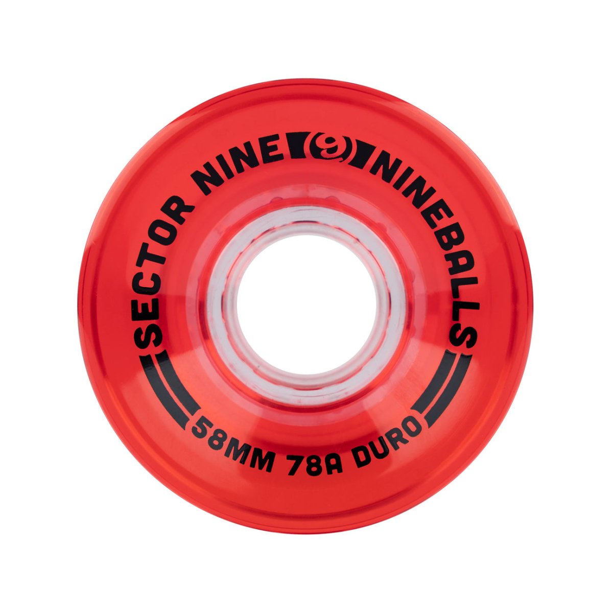 Sector 9 Nineballs 78a 58mm (Watermelon) - Skateboard - Wheels