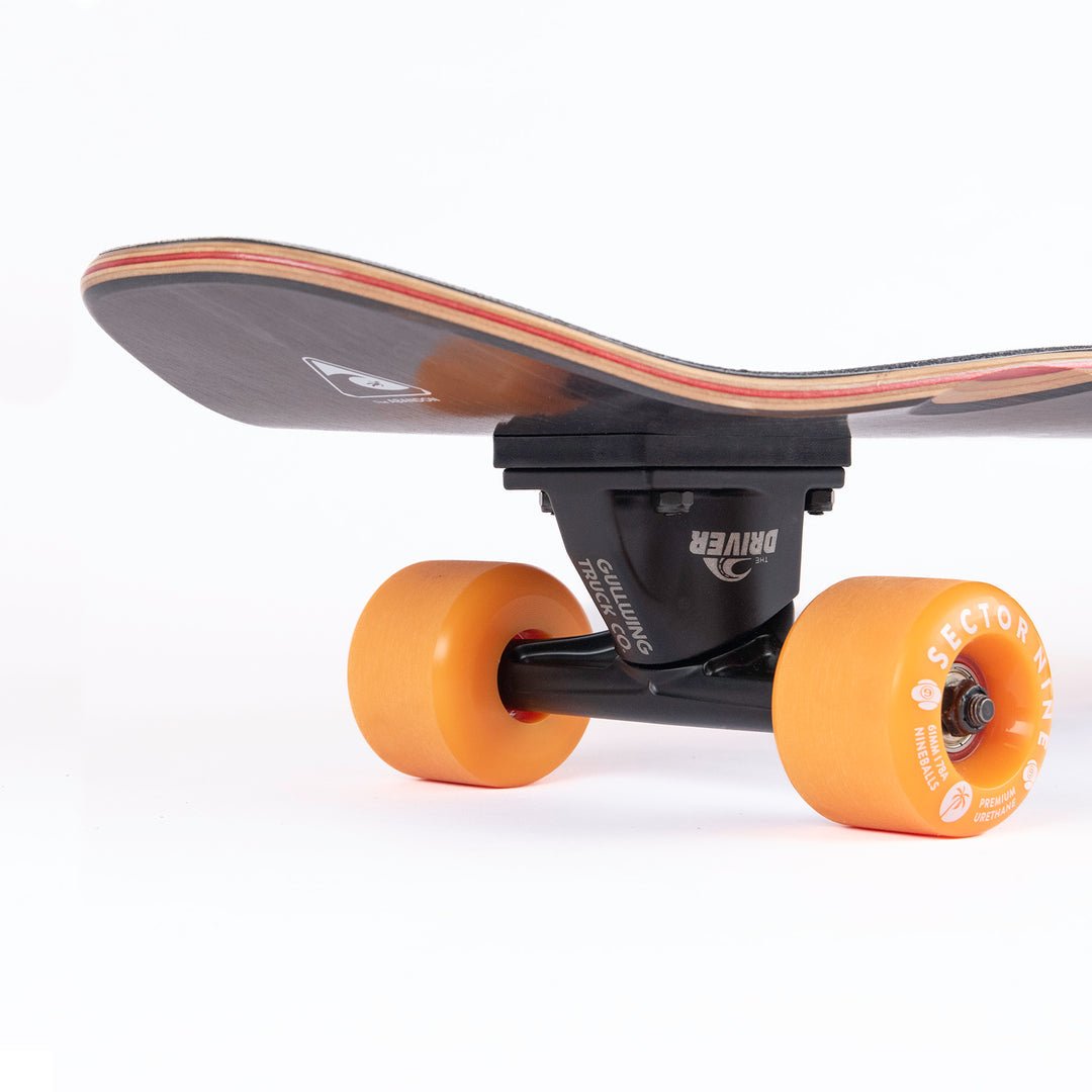 Sector9 Abandon Shredder Complete - Surfskate - Completes