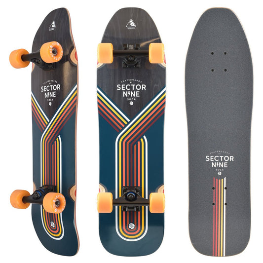 Sector9 Abandon Shredder Complete - Surfskate - Completes