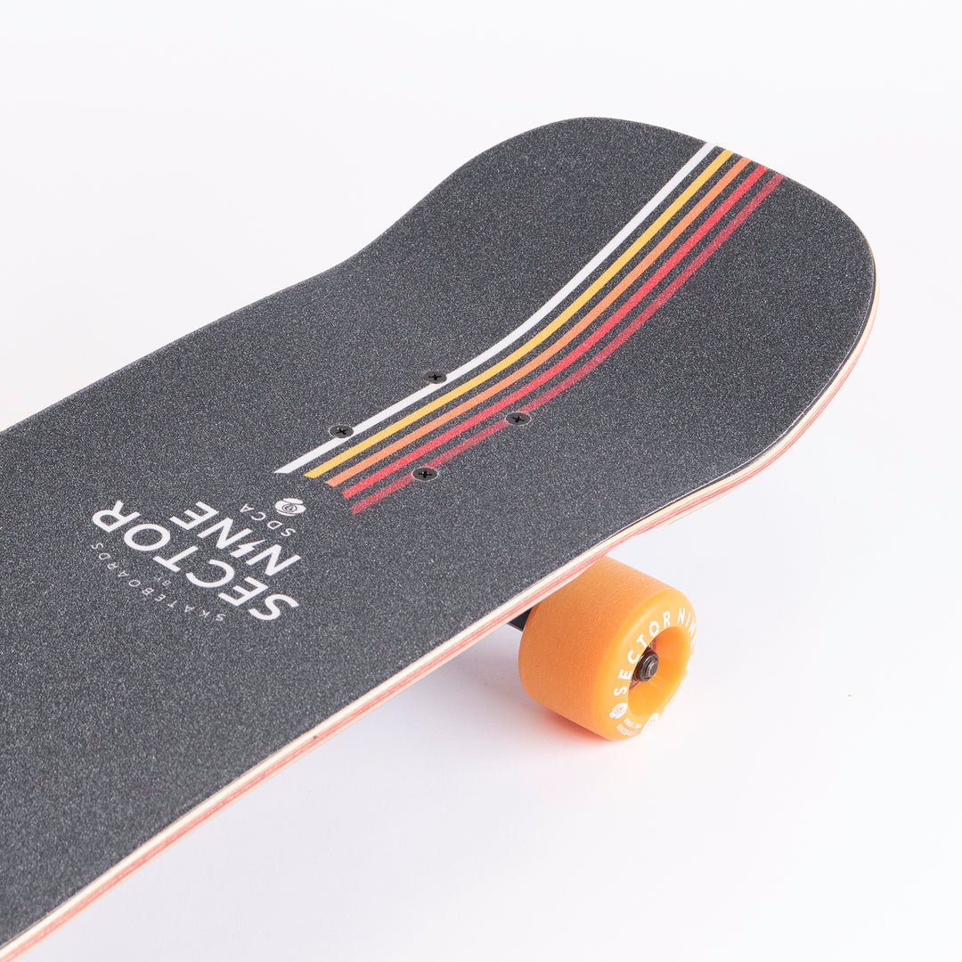 Sector9 Abandon Shredder Complete - Surfskate - Completes