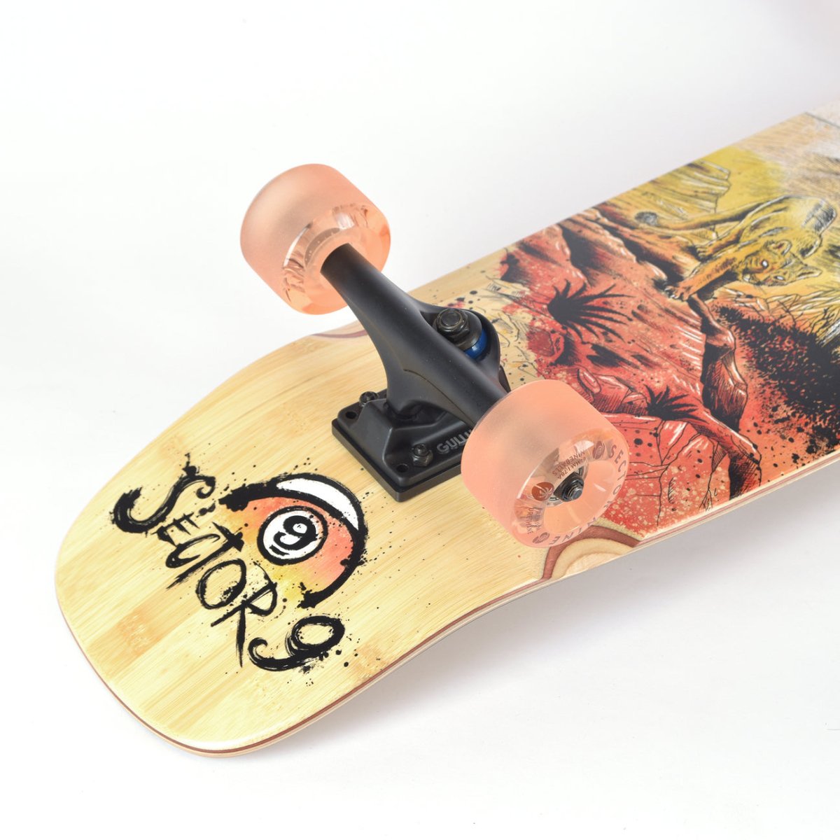 Sector9 Bamboozler Patrol Complete - Surfskate - Completes