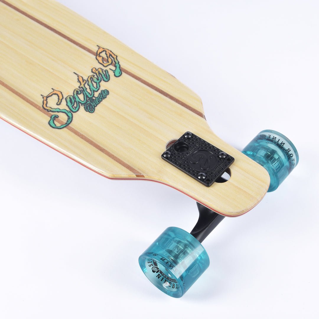 Sector9 Flipside Fractal Longboard Complete 36" - Longboard - Completes