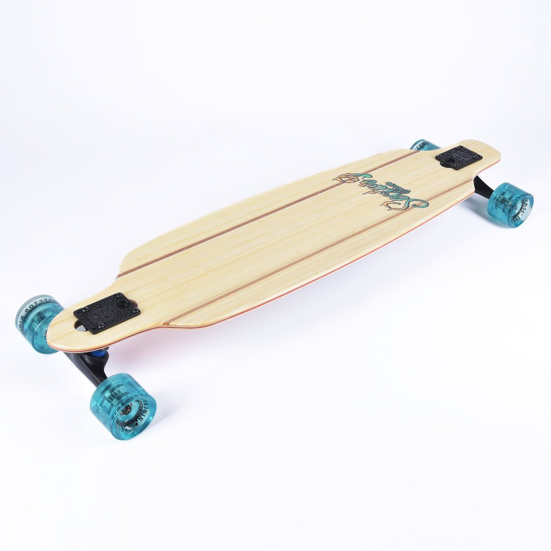 Sector9 Flipside Fractal Longboard Complete 36" - Longboard - Completes