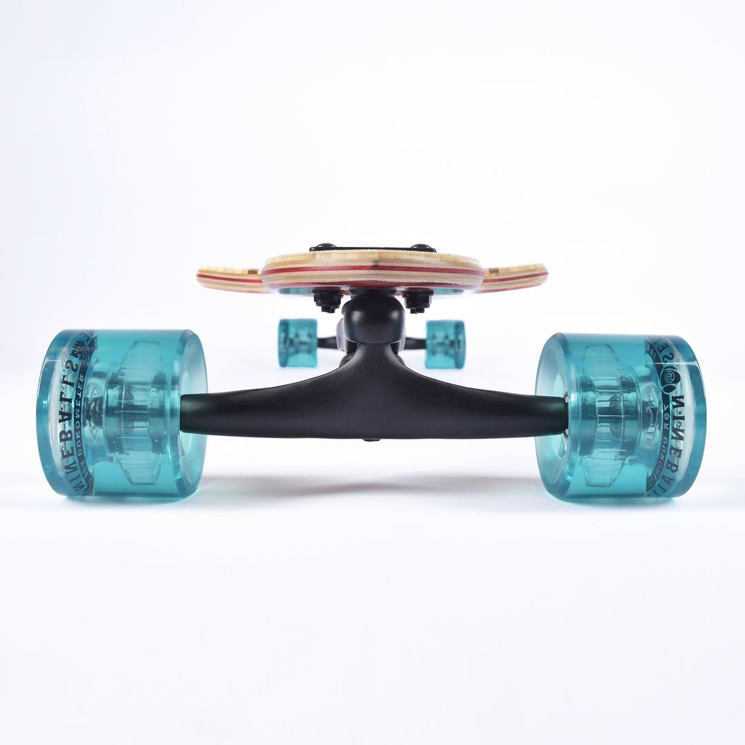 Sector9 Flipside Fractal Longboard Complete 36" - Longboard - Completes