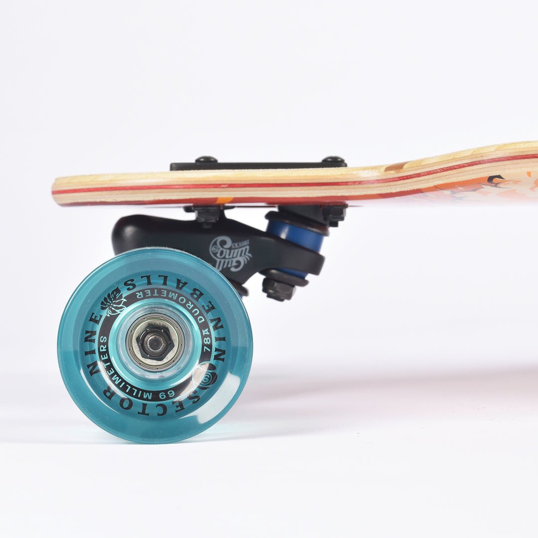 Sector9 Flipside Fractal Longboard Complete 36" - Longboard - Completes
