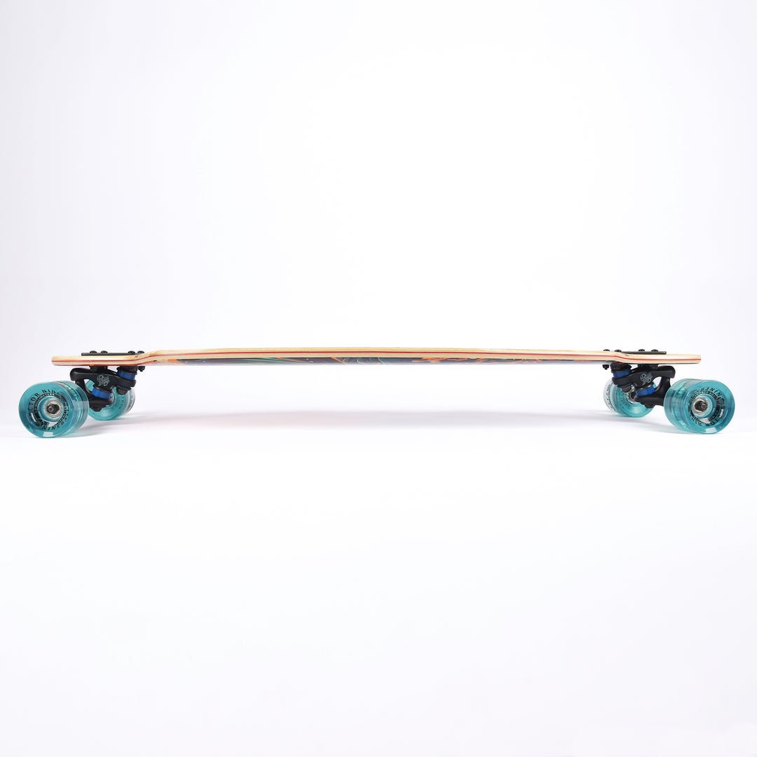 Sector9 Flipside Fractal Longboard Complete 36" - Longboard - Completes