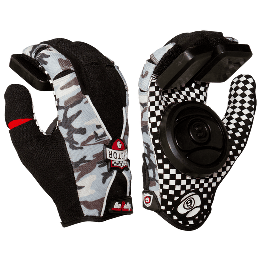 Sector9 Rally Junior's Slide Gloves - S/M - 