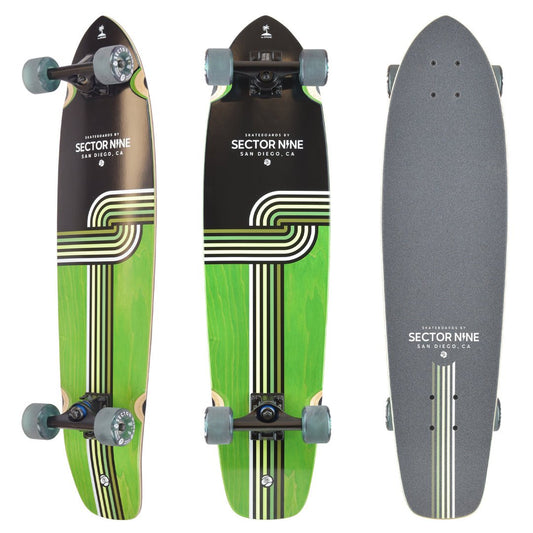 Sector9 Strand Shralper Complete - Surfskate - Completes