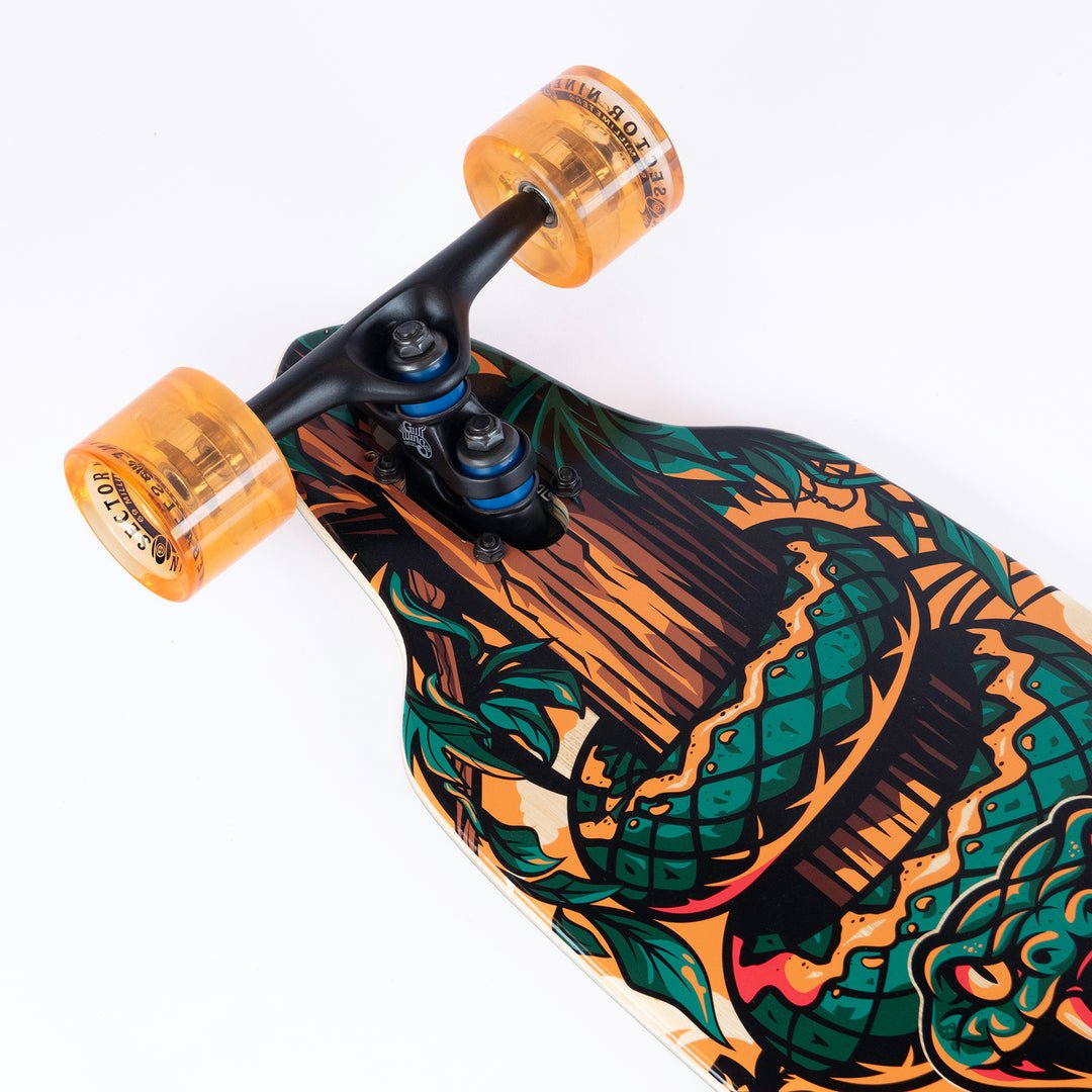 Sector9 Striker Viper 36.5" Longboard Complete - Longboard - Completes
