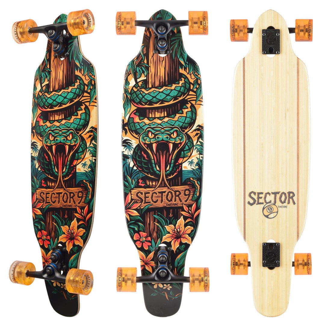 Sector9 Striker Viper 36.5" Longboard Complete - Longboard - Completes