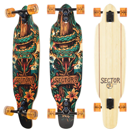 Sector9 Striker Viper 36.5" Longboard Complete - Longboard - Completes