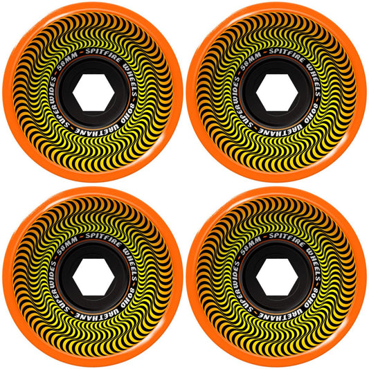 SF 80HD Superwides 58mm (Orange) - Skateboard - Wheels