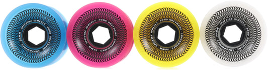 SF 80HD Superwides CMKY 58mm (Multi) - Skateboard - Wheels