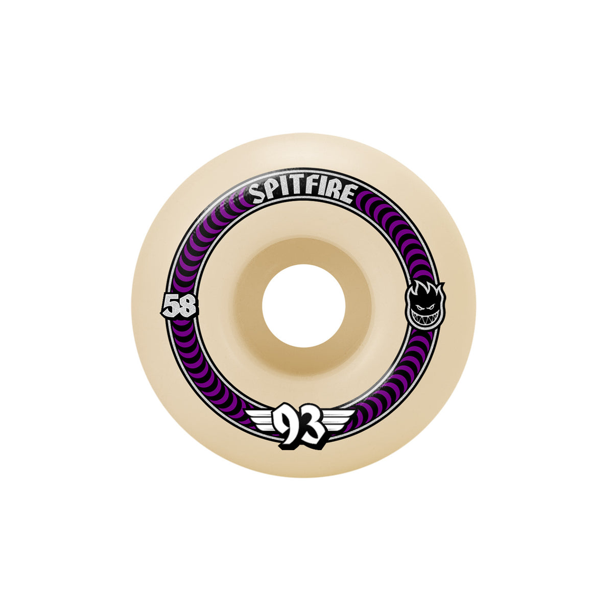 Spitfire Formula Four 93a 58mm Classic Skateboard Wheels