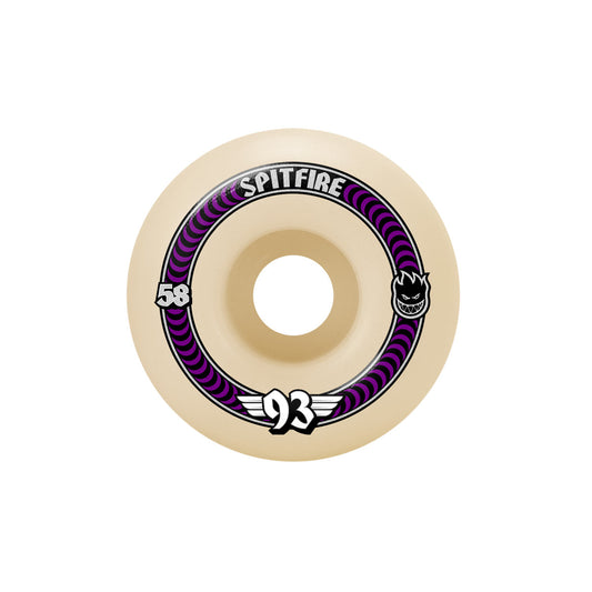 Spitfire Formula Four 93a 58mm Classic Skateboard Wheels