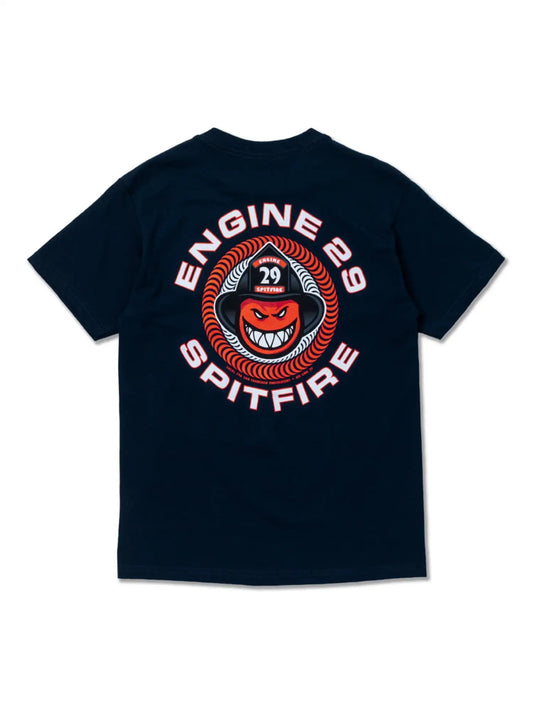 SF Engine 29 T-Shirt (Navy) - 