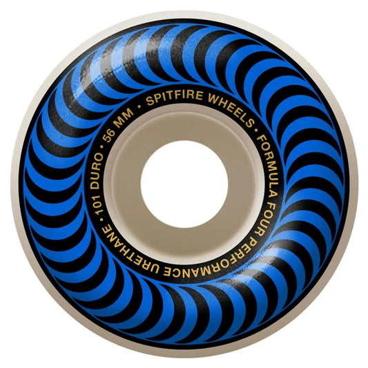 SF F4 101a Classic Swirl 56mm (Blue) - Skateboard - Wheels