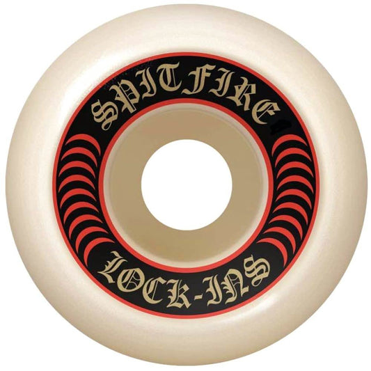 SF F4 101a Lock Ins 52mm (White/Red) - Skateboard - Wheels