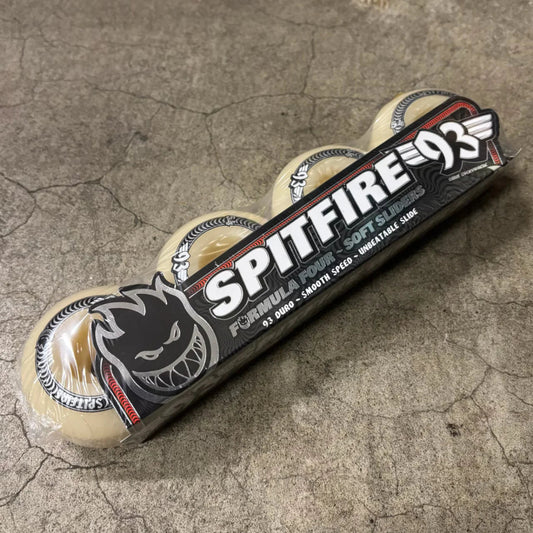 SF F4 93a 54mm Classic (Silver/Nat) - Skateboard - Wheels