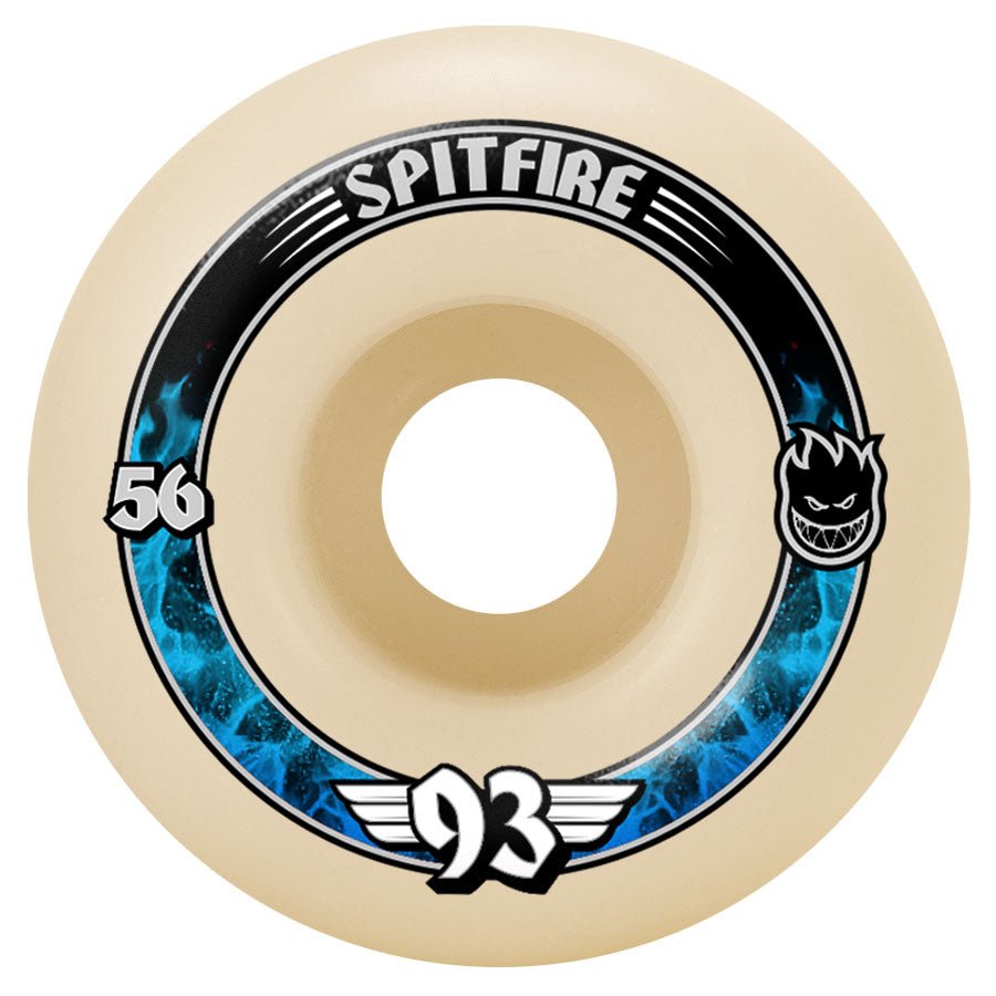 SF F4 93a 56mm Radials (Blue/Nat) - Skateboard - Wheels