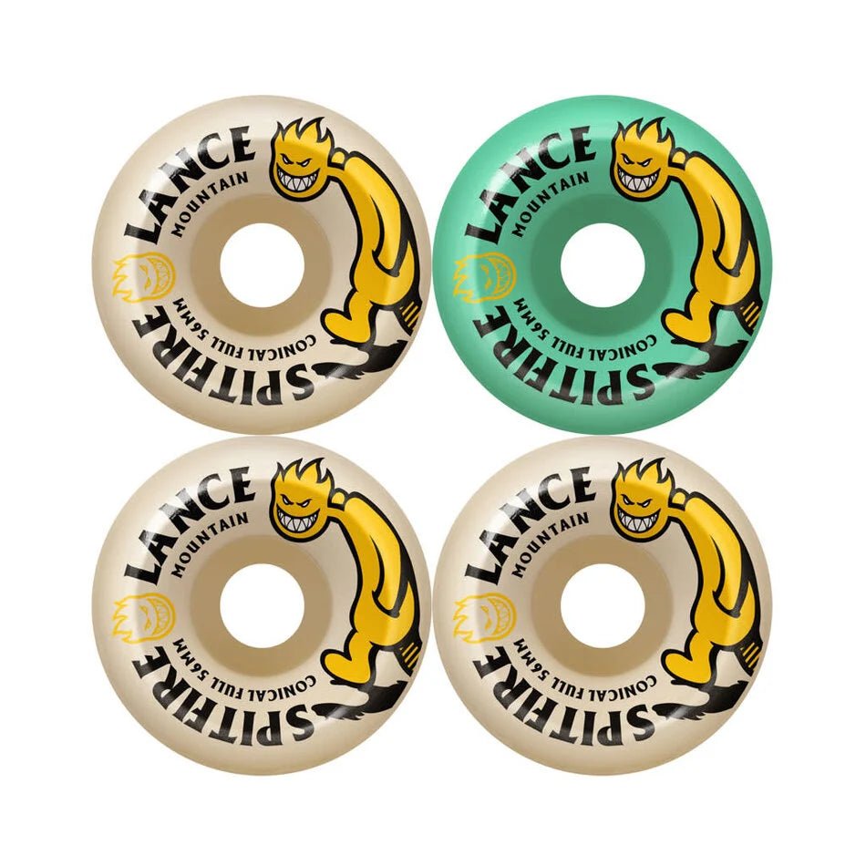 SF F4 99a 56mm Conical Full Lance Turns 60 (Natural) - Skateboard - Wheels