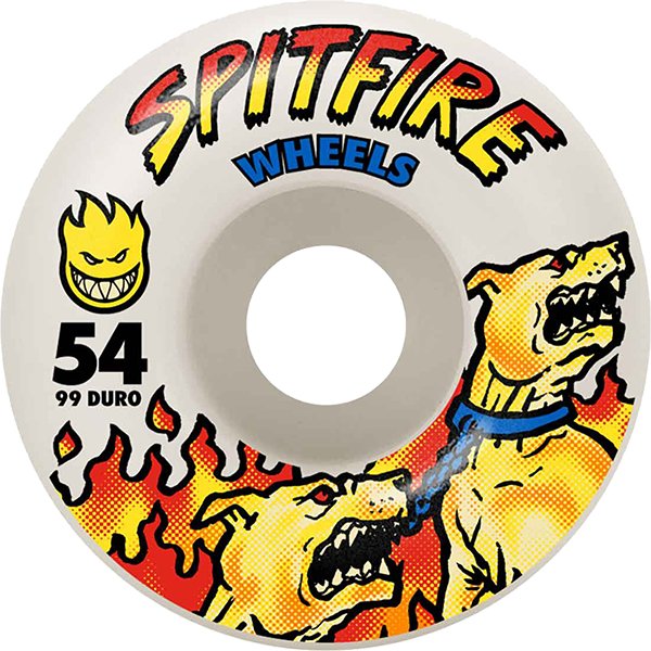 SF F4 99a Classic Hell Hound 54mm - Skateboard - Wheels