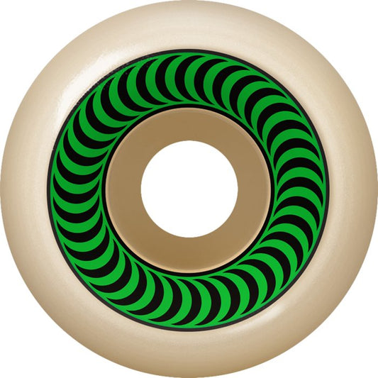 SF F4 99a Classic OG 52mm (Natural/Green) - Skateboard - Wheels