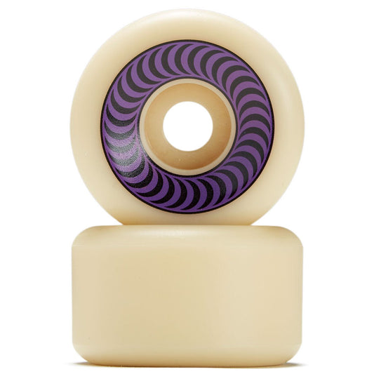 SF F4 99a Classic OG 58mm (Natural/Purple) - Skateboard - Wheels