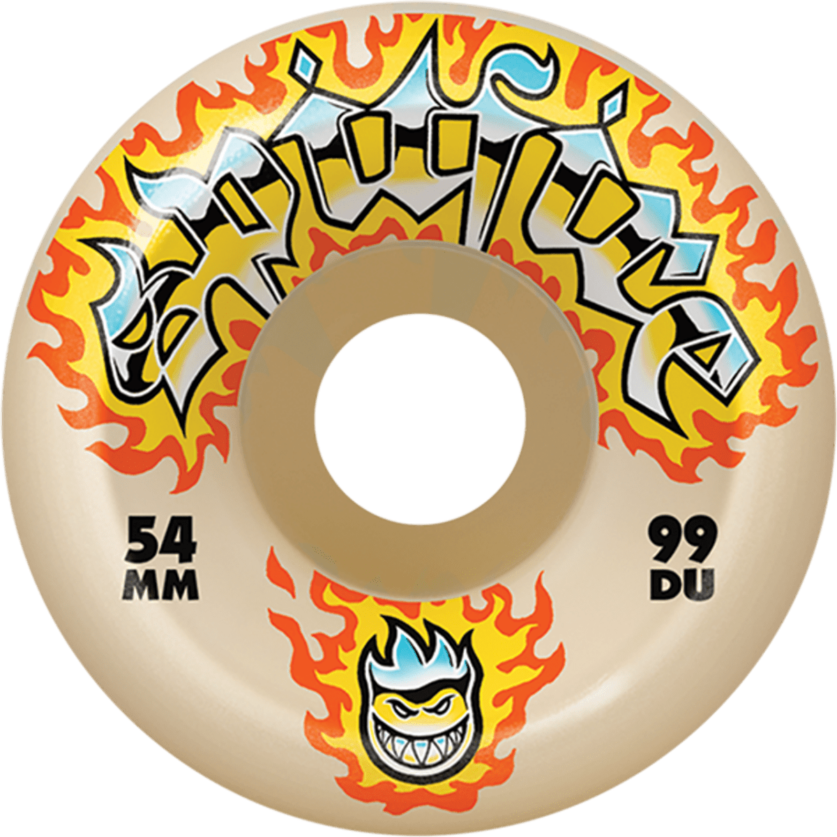 SF F4 99a Conical Full 54mm (Chrome Venom) - Skateboard - Wheels