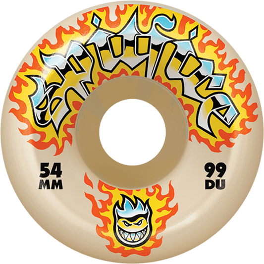 SF F4 99a Conical Full 54mm (Chrome Venom) - Skateboard - Wheels