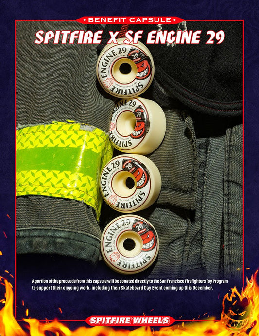 SF F4 99a Conical Full Engine 29 54mm - Skateboard - Wheels