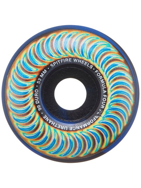 SF F4 99a Conical Full Radioactive CLC 53mm - Skateboard - Wheels