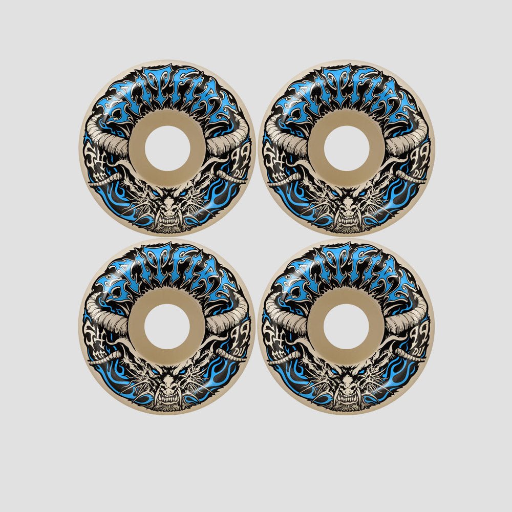 SF F4 99a Conical Full TM Demon Redux 54mm - Skateboard - Wheels